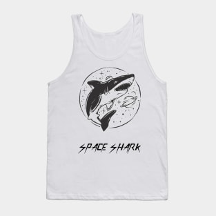 Space shark Tank Top